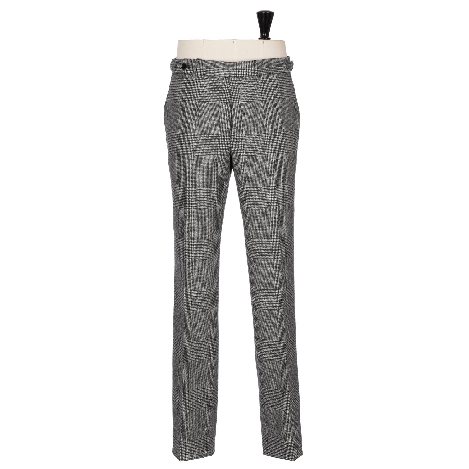 Exclusively for Michael Jondral: Trousers "Tartan Francese" made from a Wool Flannel - Rota Sartorial
